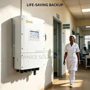 Solis S6-Eh3p15k 15kW 3-Phase Hybrid Inverter Low Voltage