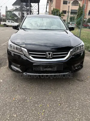Honda Accord 2014 Black