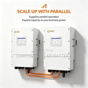 Solis S6-Eh3p15k 15kW Hybrid Solar Inverter Energy Storage