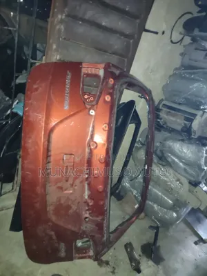 Empty Back Boot Hyundai Santa Fe 2012/2017