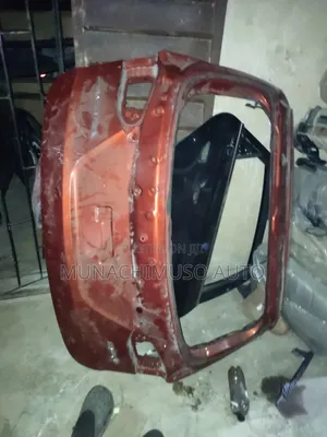 Empty Back Boot Hyundai Santa Fe 2012/2017