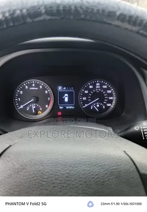 Hyundai Tucson 2017 Red