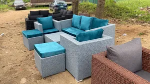 White Rattan Chair