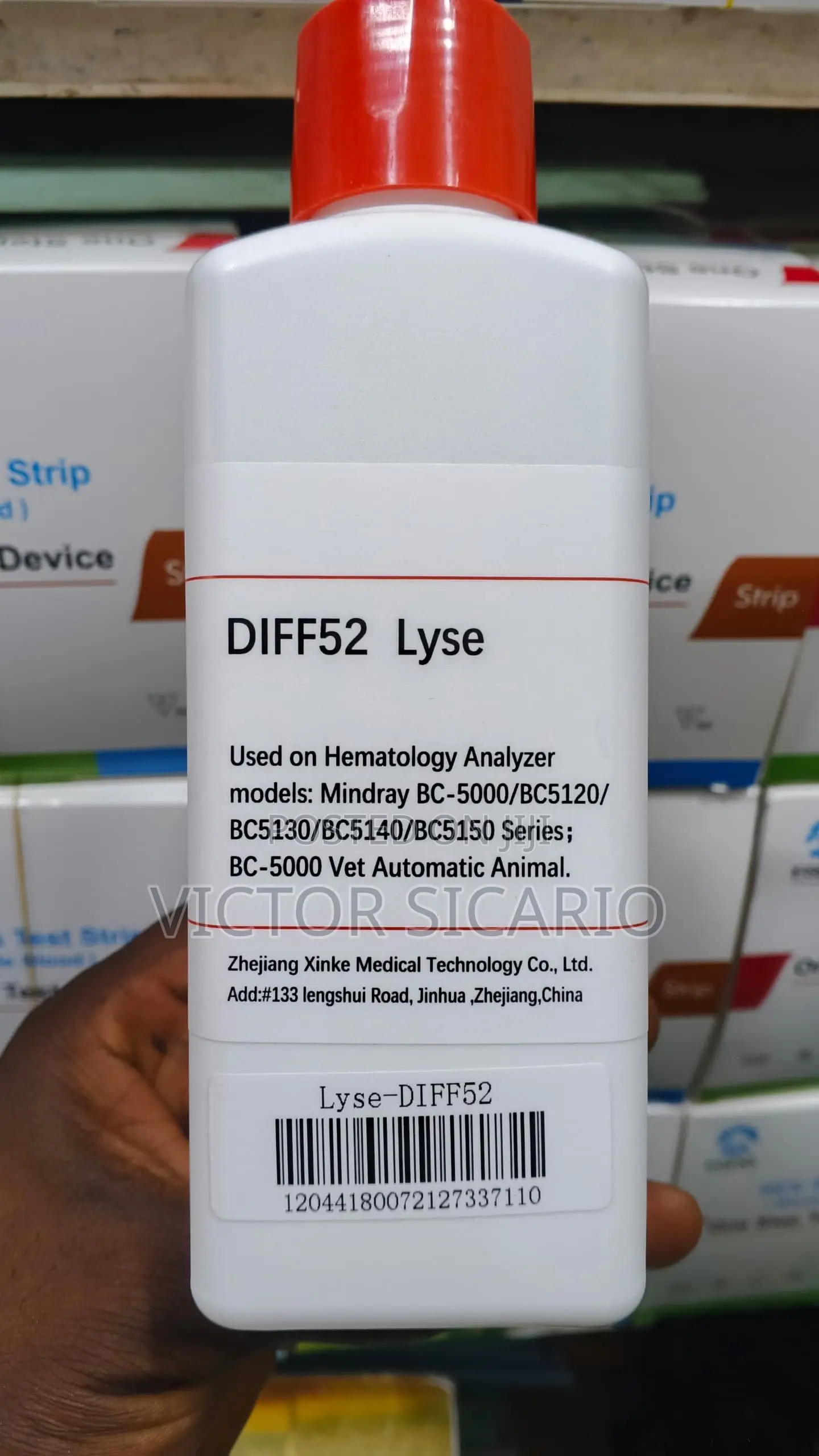 M-52 Diff Mindray LYSE