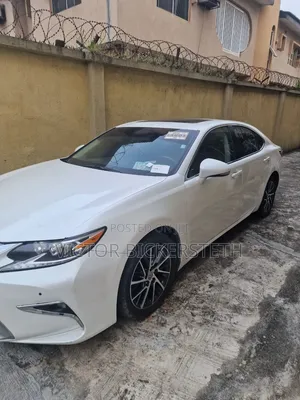 Lexus ES 350 FWD 2016 White