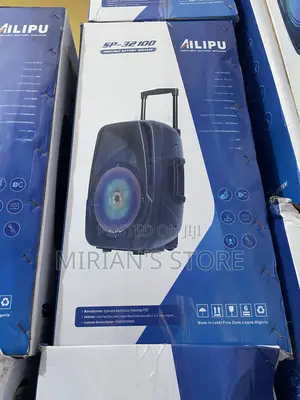 Ailipu SP-3210D Portable Battery Speaker - 12-Inch Speaker