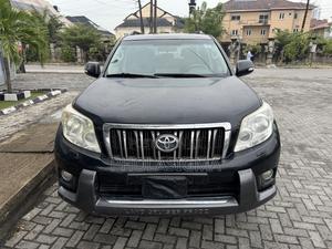 Toyota Land Cruiser Prado 4.0 Petrol TX-L 2012 Black
