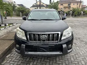 Toyota Land Cruiser Prado 4.0 Petrol TX-L 2013 Black