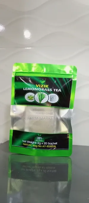 Organic Vizik Lemongrass Tea