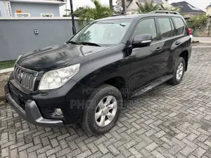 Toyota Land Cruiser Prado 4.0 Petrol TX-L 2013 Black