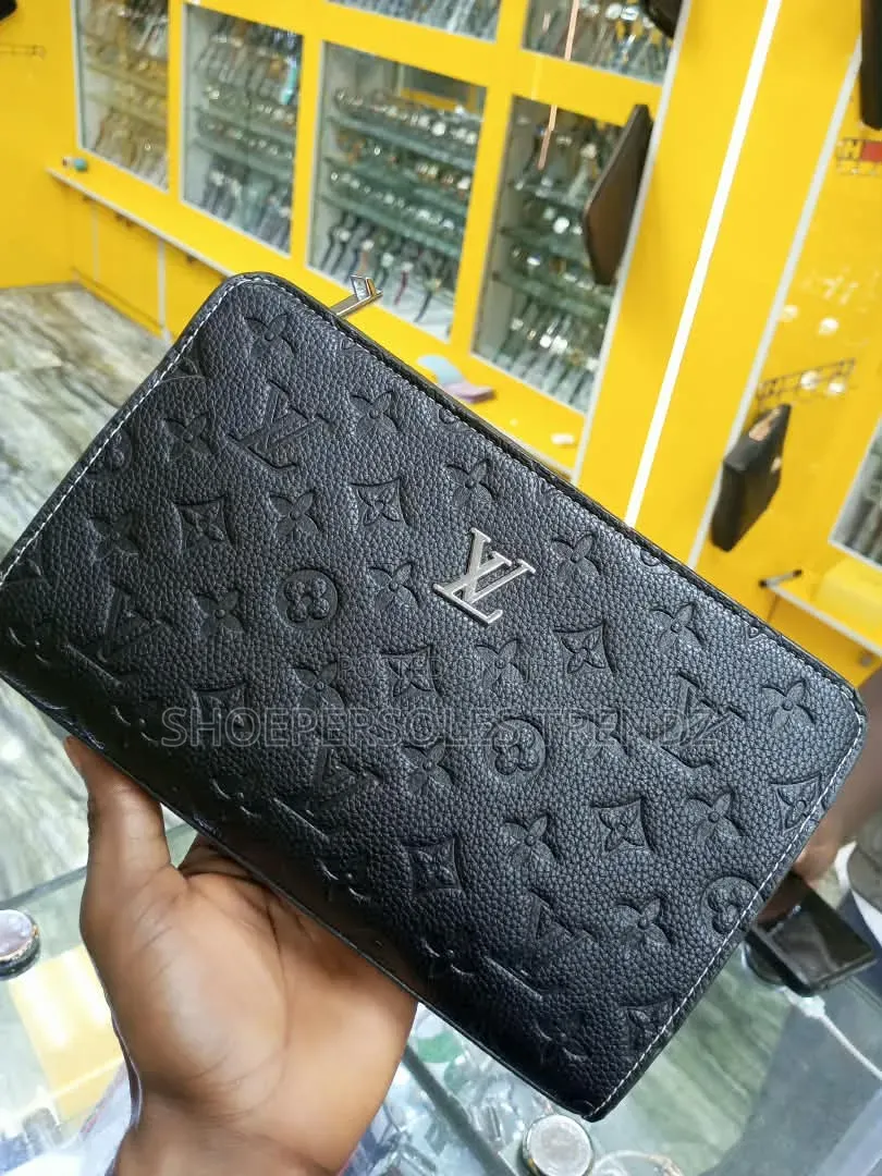 Classy Leather Armpit Purse