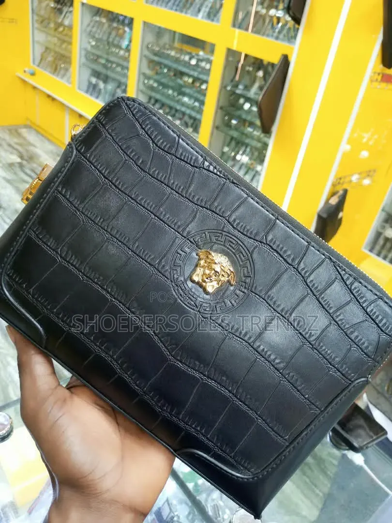 Classy Leather Armpit Purse