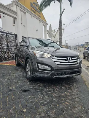 Hyundai Santa Fe 2015 Gray