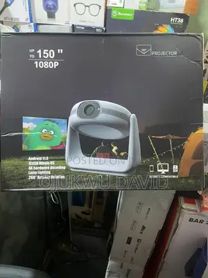 Smart Projector With Inbuilt Battery