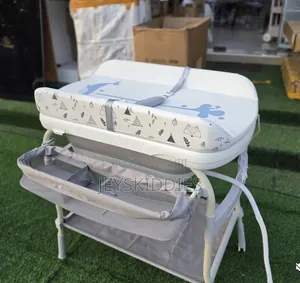 7 in 1 Standing Baby Bath Set