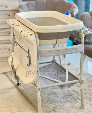 7 in 1 Standing Baby Bath Set