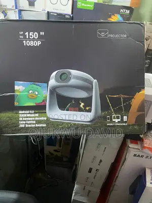 Smart Projector With Inbuilt Battery