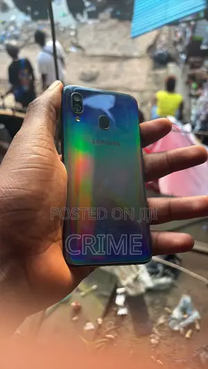 New Samsung Galaxy A40 64 GB Blue