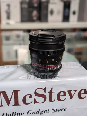 Rokinon Cine DS 50mm T1.5 Full Frame Prime Cine Lens for Canon EF