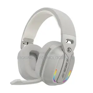 KOMC B500 Wireless Gaming Headset RGB Light