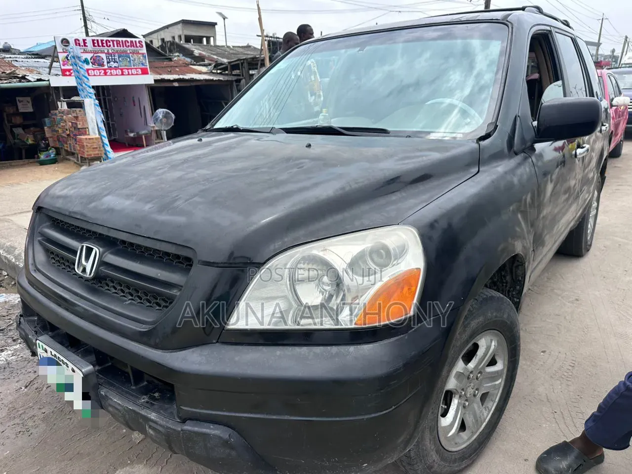 Honda Pilot 2004 Black