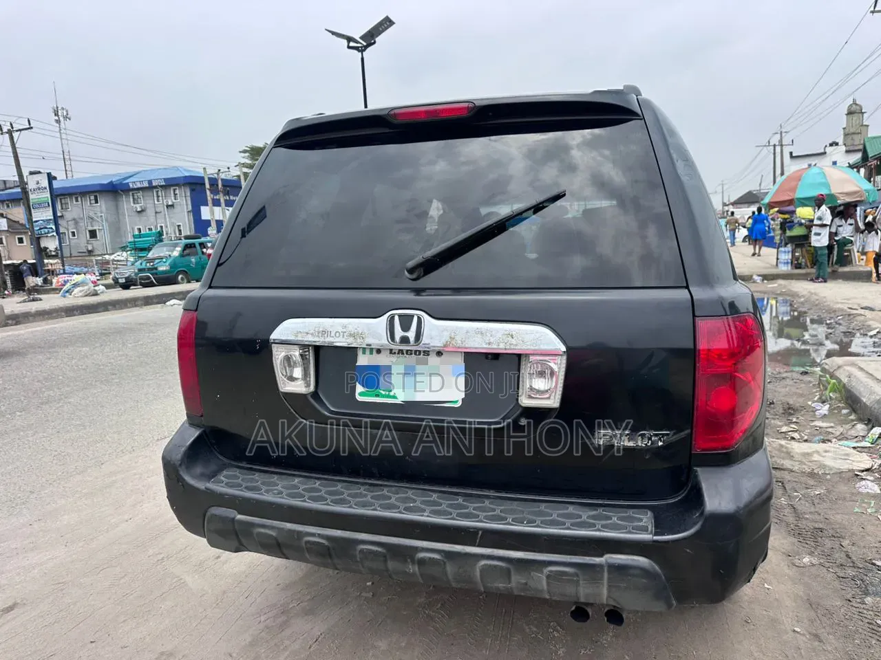Honda Pilot 2004 Black