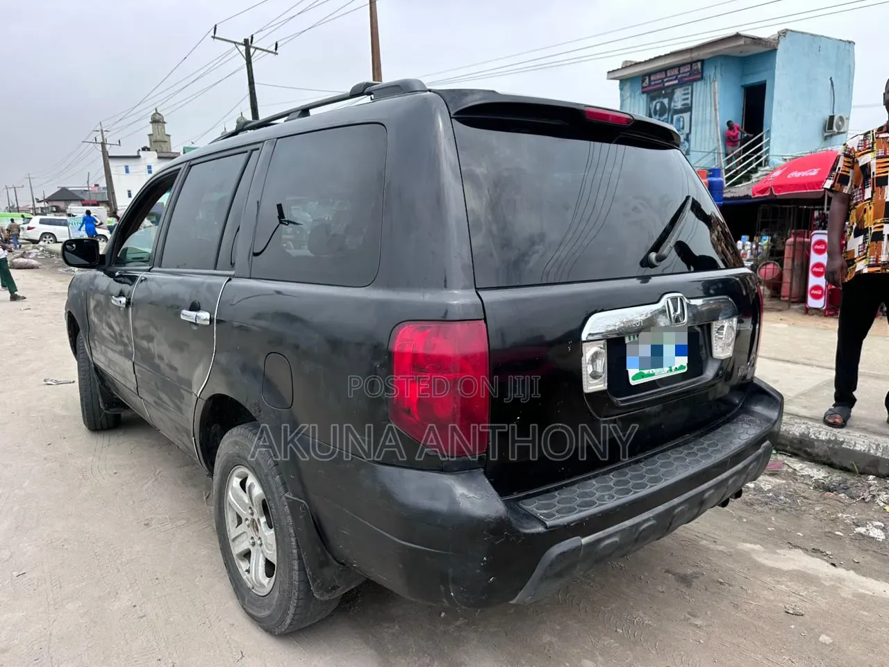 Honda Pilot 2004 Black