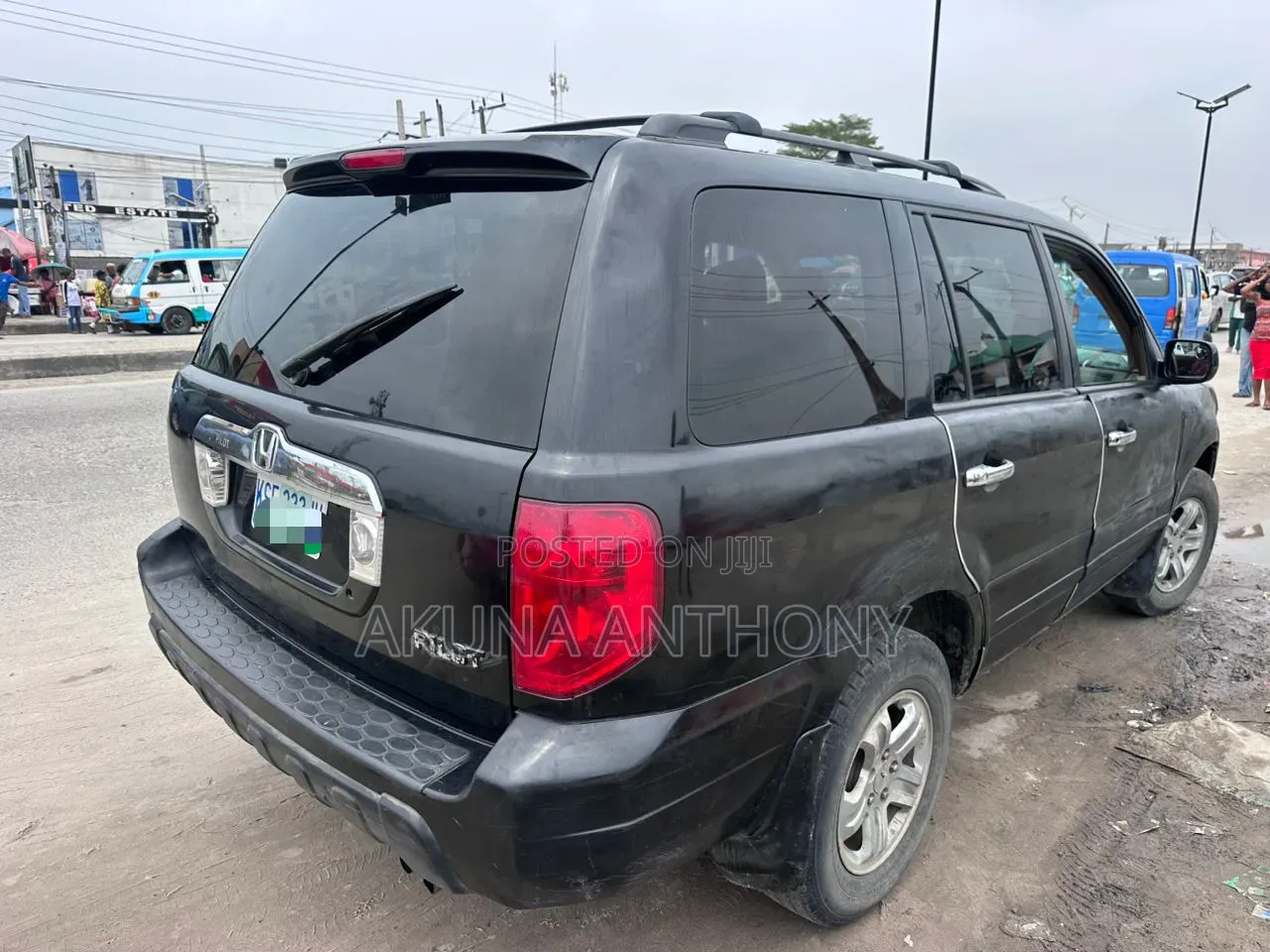 Honda Pilot 2004 Black
