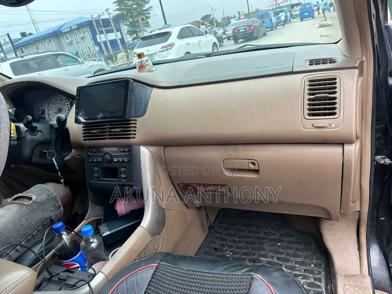 Honda Pilot 2004 Black