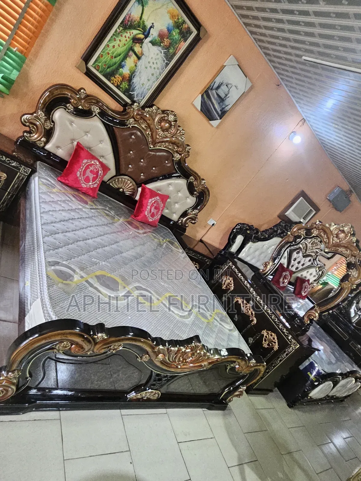 Brown Royal Bed
