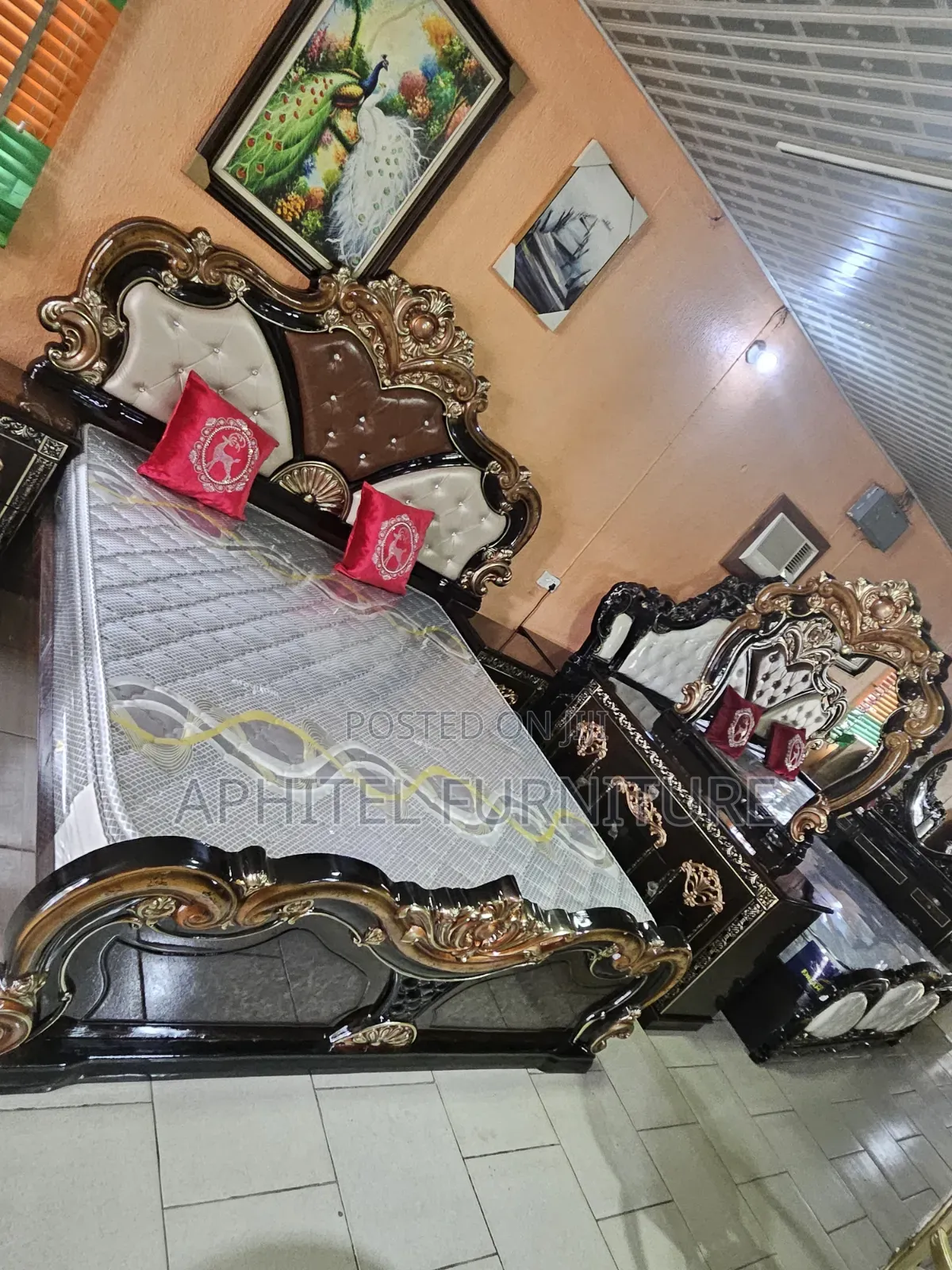 Brown Royal Bed
