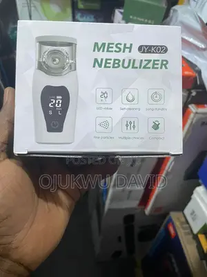 Rechargeable Mesh Nebulizer