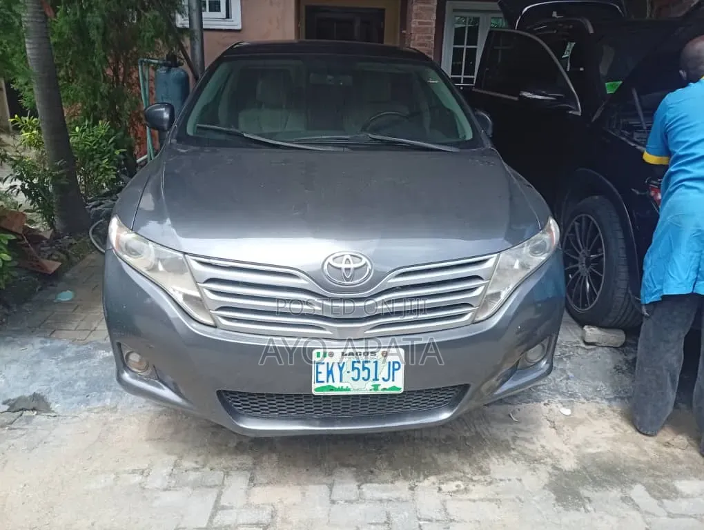 Toyota Venza 2010 Gold