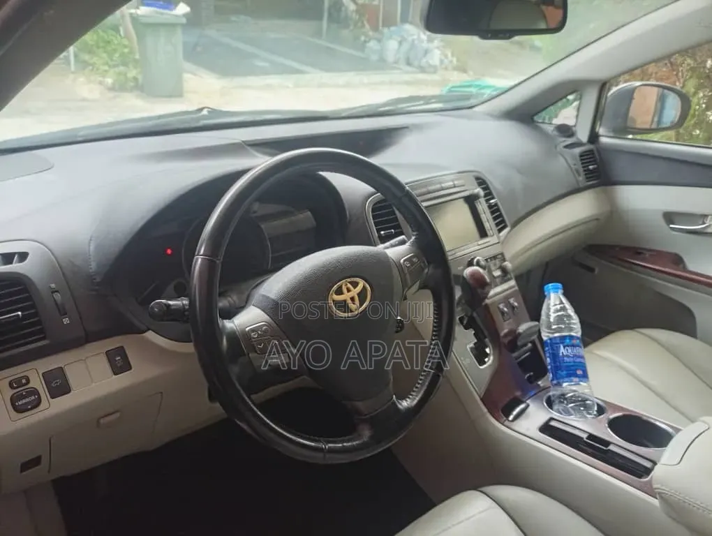 Toyota Venza 2010 Gold