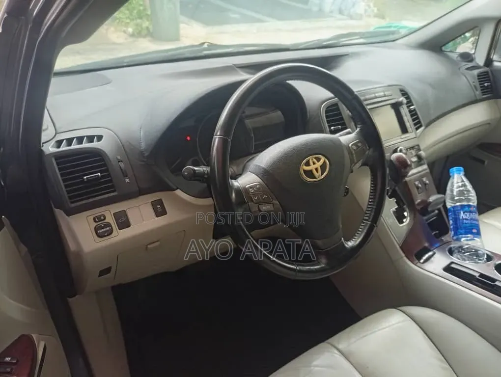 Toyota Venza 2010 Gold