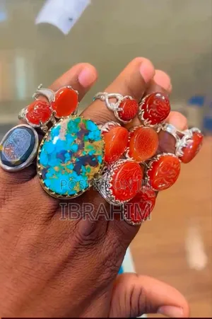 Azurfa Pure Silver Rings