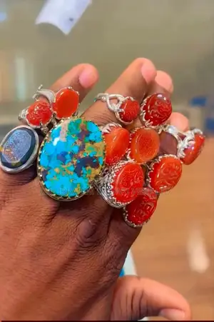 Azurfa Pure Silver Rings