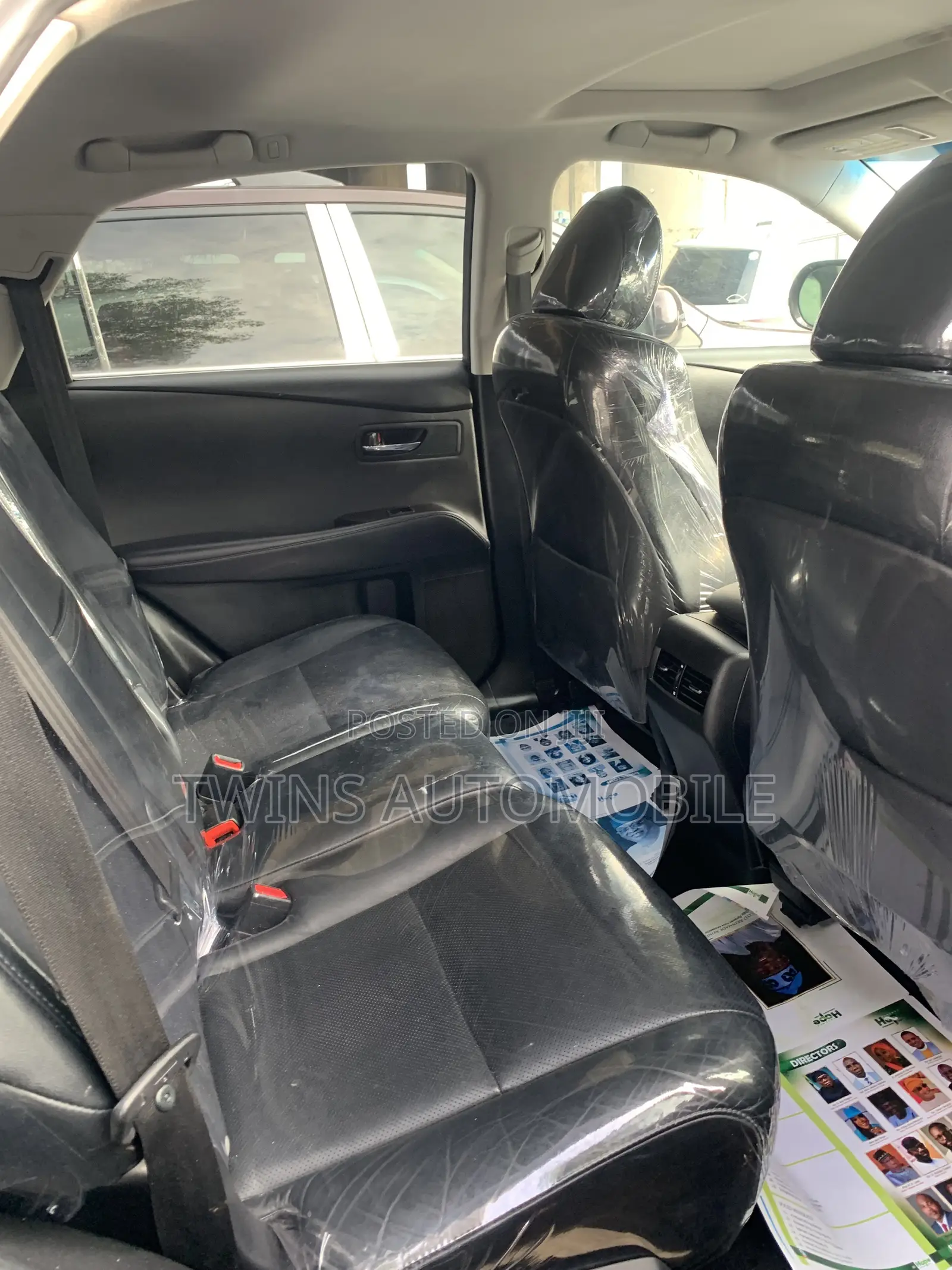 Lexus RX 350 AWD 2015 Black
