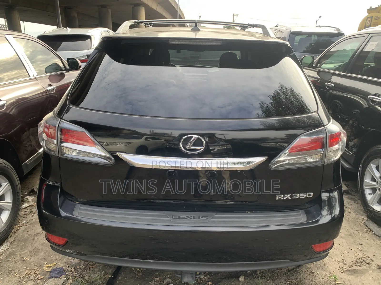 Lexus RX 350 AWD 2015 Black
