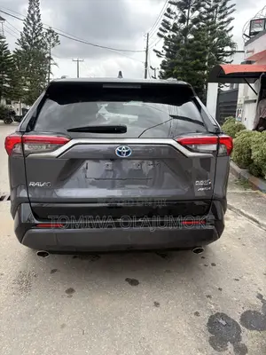 Toyota RAV4 2023 Black