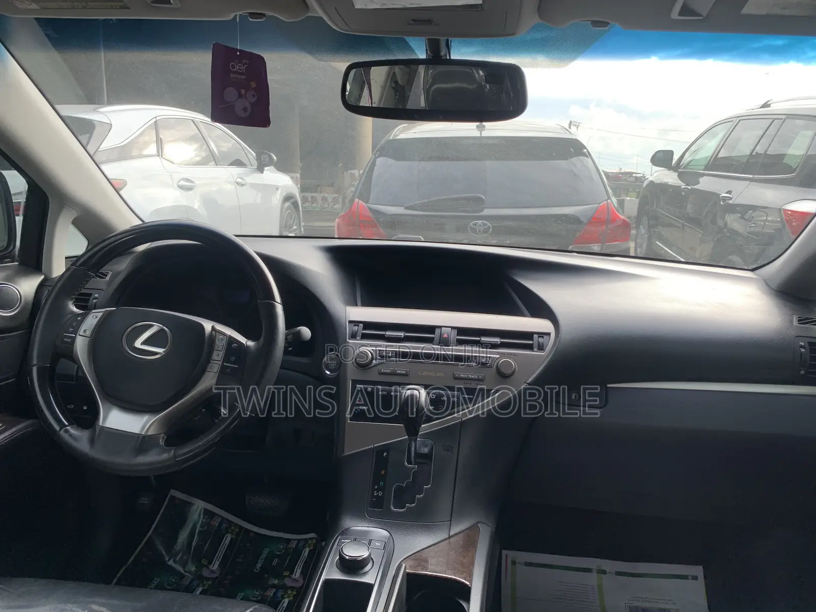 Lexus RX 350 AWD 2015 Black
