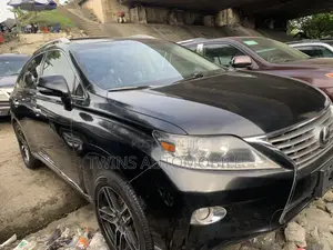 Lexus RX 350 AWD 2015 Black