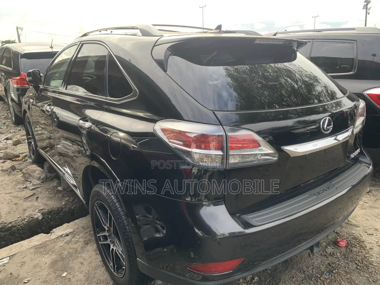 Lexus RX 350 AWD 2015 Black