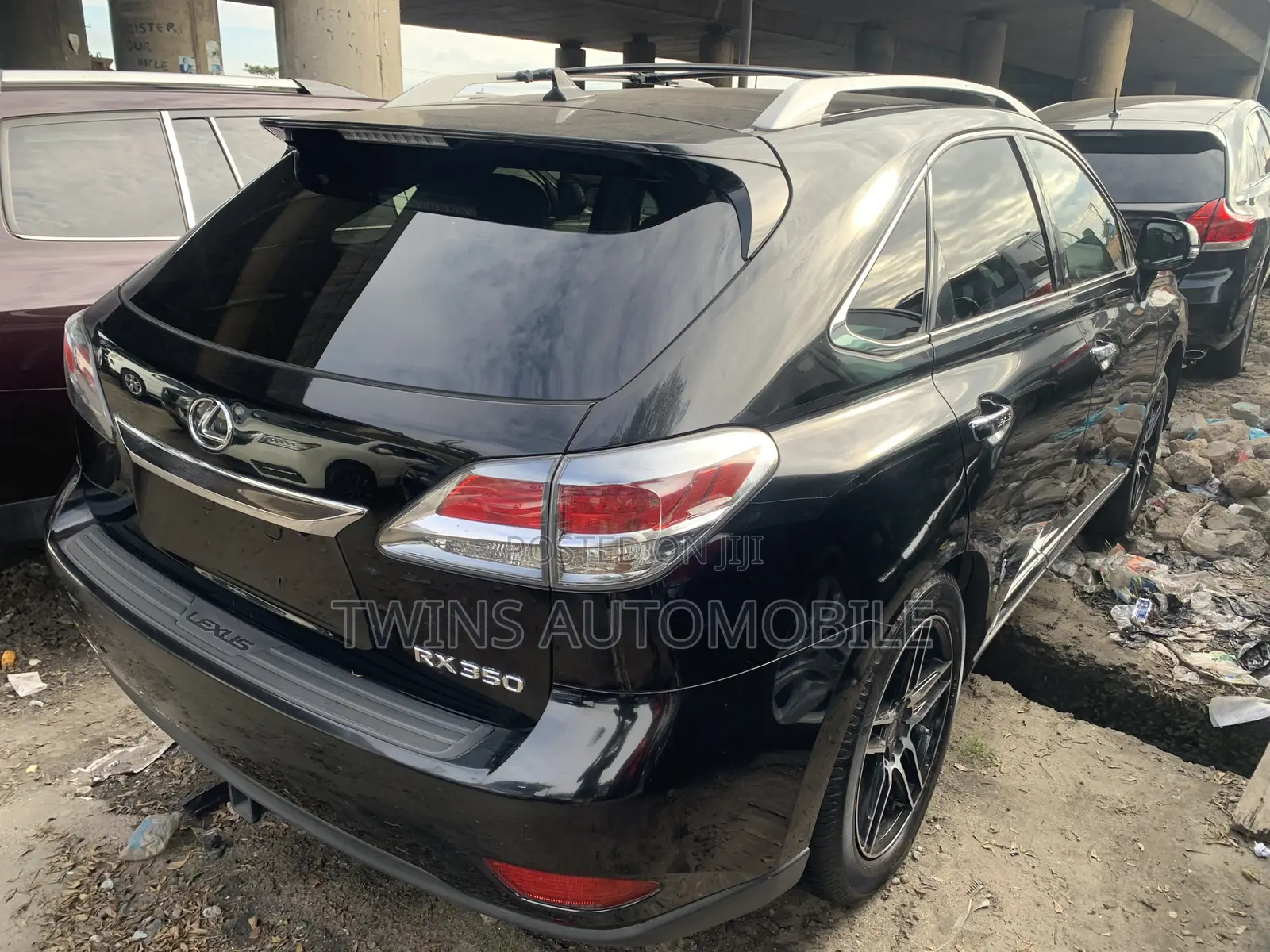 Lexus RX 350 AWD 2015 Black