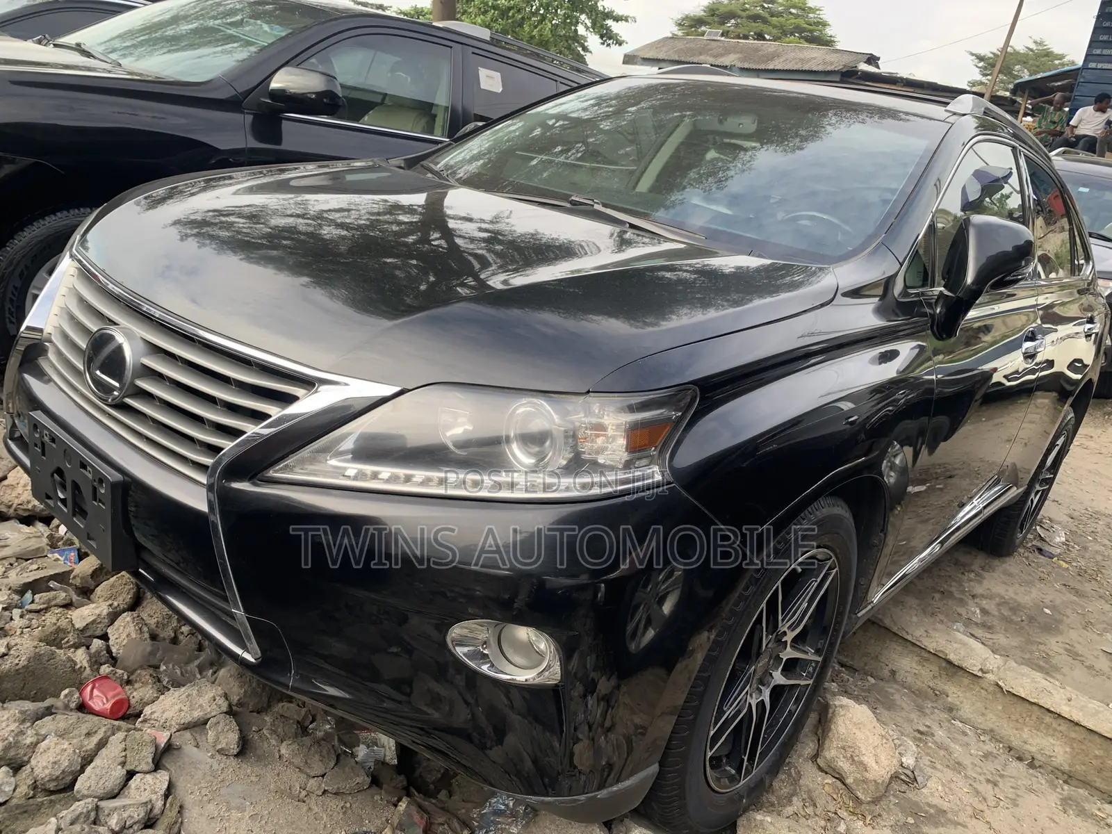 Lexus RX 350 AWD 2015 Black