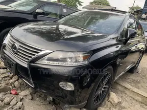 Lexus RX 350 AWD 2015 Black