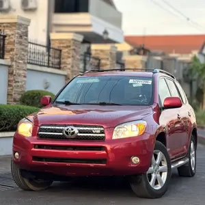 Toyota RAV4 Limited V6 4x4 2008 Red