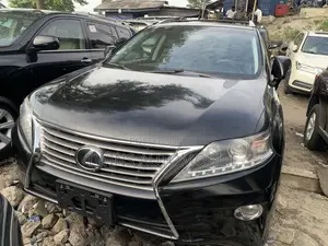 Lexus RX 350 AWD 2015 Black