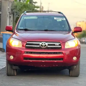 Toyota RAV4 Limited V6 4x4 2008 Red