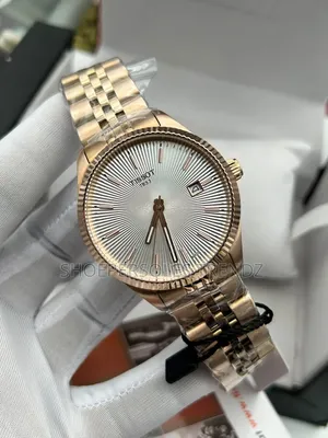 Elegant Tissot Chain Wristwatches